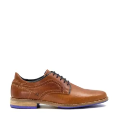 Shoes*Dune London Piped Gibson Shoes in Brown