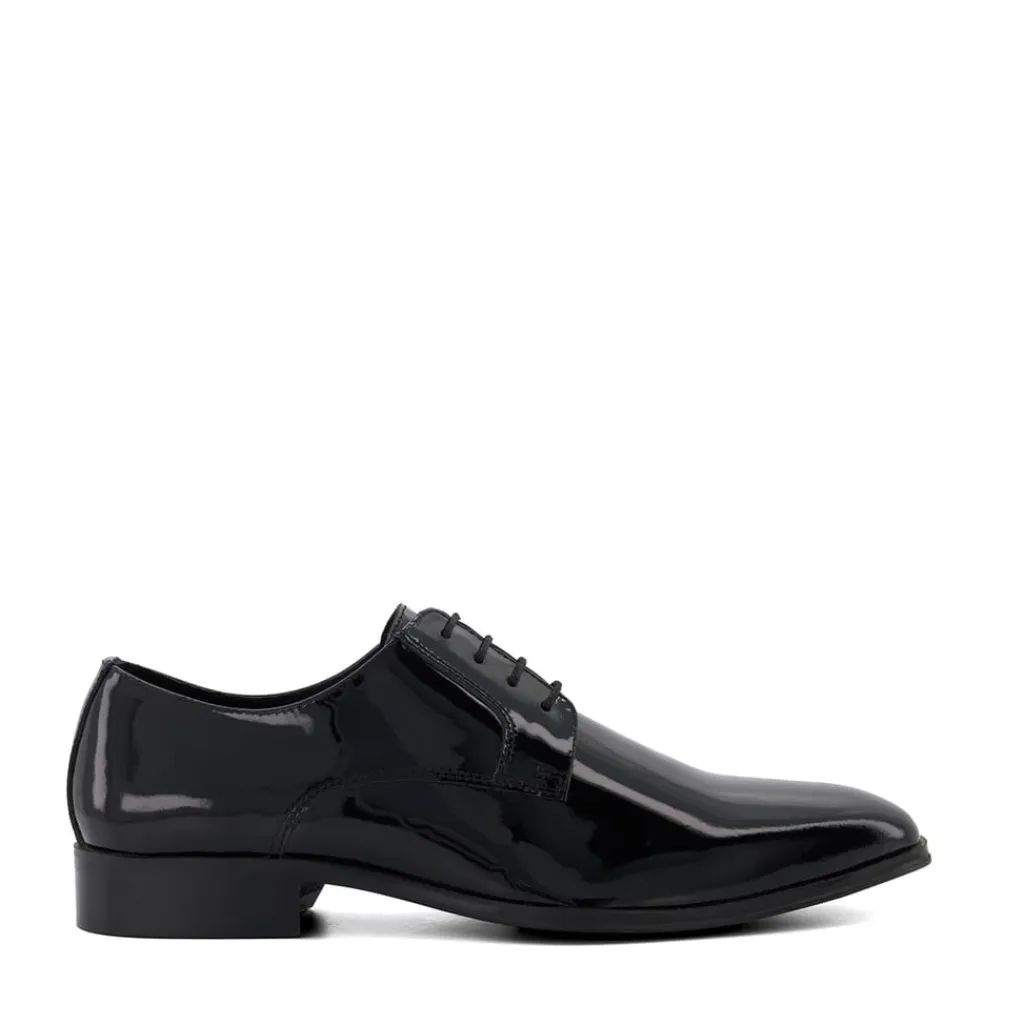 Shoes*Dune London Sheer Gibson in Black