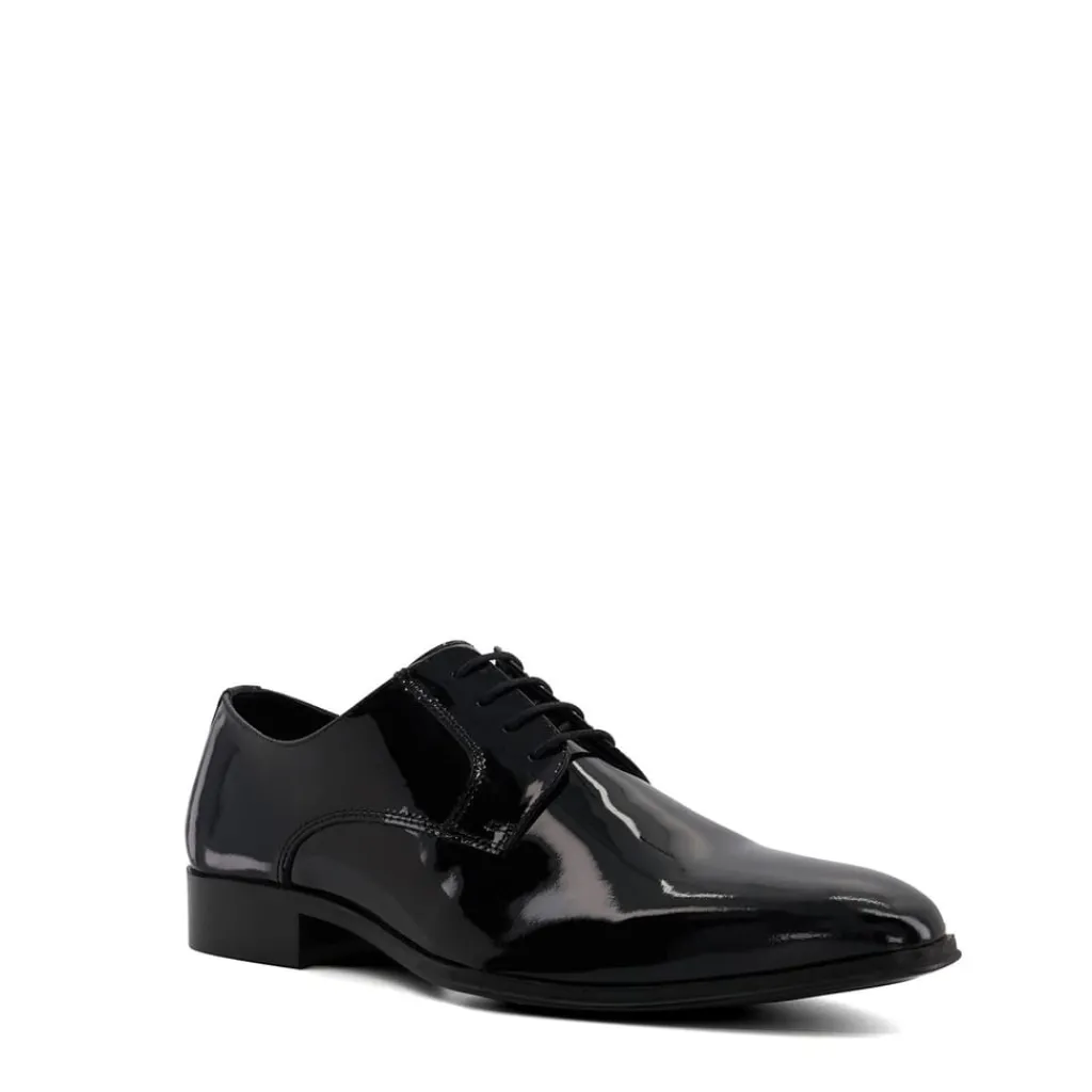 Shoes*Dune London Sheer Gibson in Black