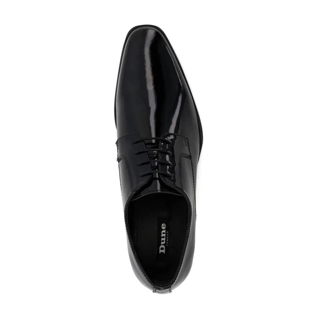 Shoes*Dune London Sheer Gibson in Black