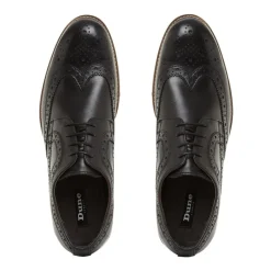 Shoes*Dune London Steve Brogue Oxfords in Black