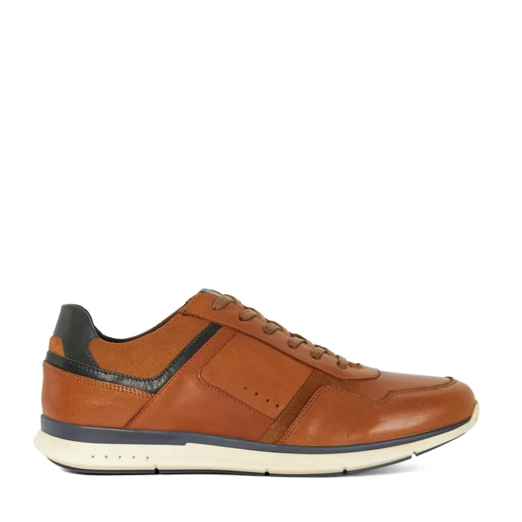 Trainers*Dune London Torben Trainer in Brown
