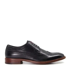Shoes*Dune London Wingtip Brogues in Black