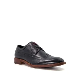 Shoes*Dune London Wingtip Brogues in Black