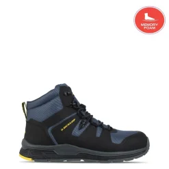 Boots*Dunlop Baltimore Mens Safety Boots in Blue