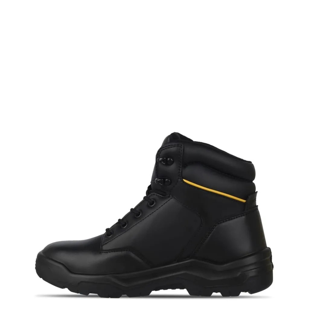 Boots*Dunlop Dakota Steel Toe Cap Safety Boots in Black