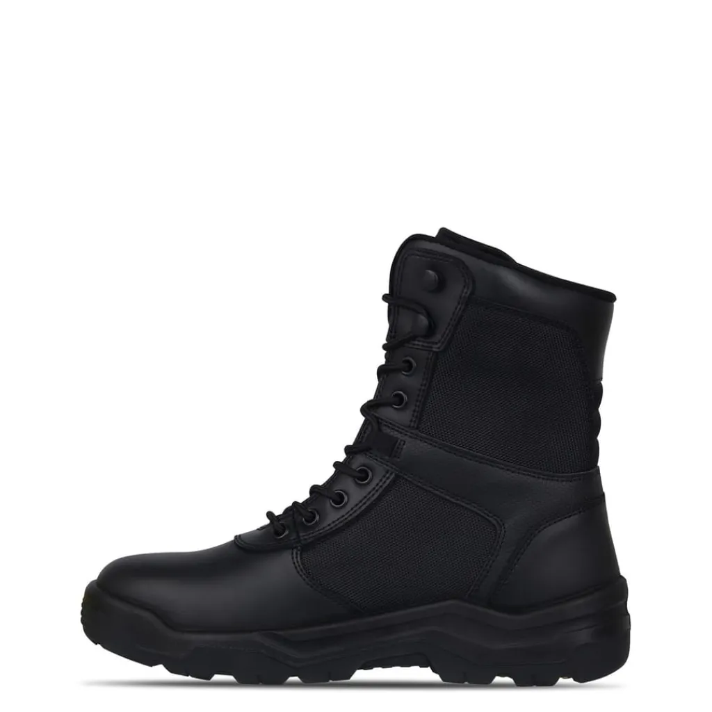 Boots*Dunlop Hudson Mens Safety Boots in Black