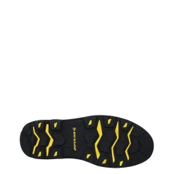Boots*Dunlop Hudson Mens Safety Boots in Black