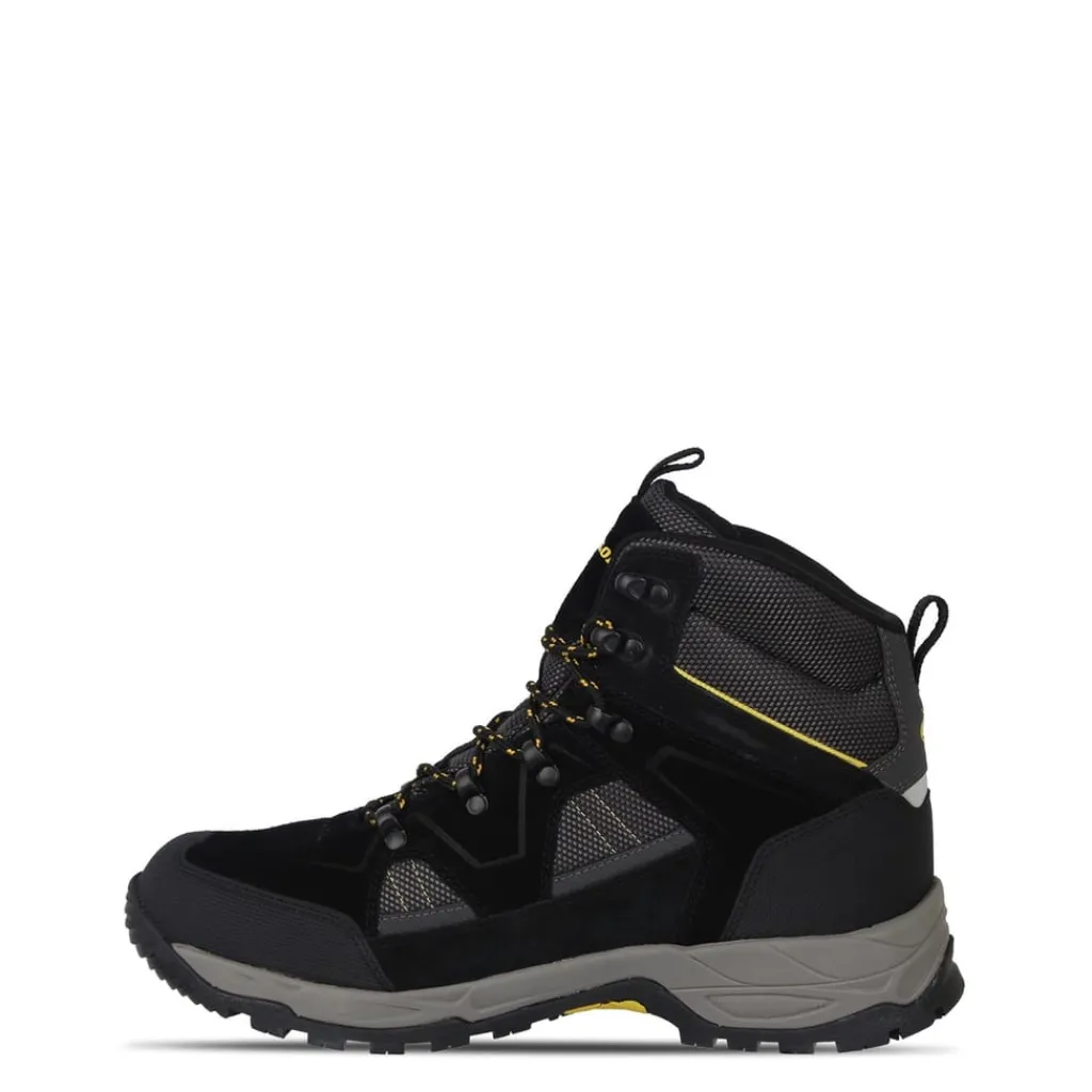 Boots*Dunlop Illinois Mens Steel Toe Cap Safety Boots in Black