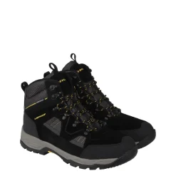 Boots*Dunlop Illinois Mens Steel Toe Cap Safety Boots in Black