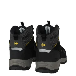 Boots*Dunlop Illinois Mens Steel Toe Cap Safety Boots in Black