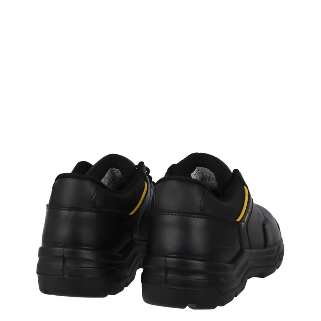 Boots*Dunlop Kansas Safety Shoes in Black