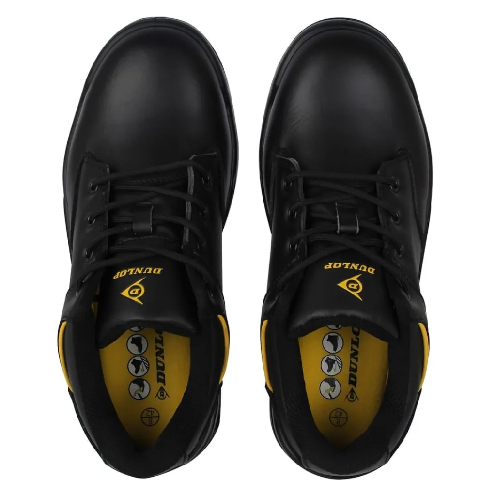 Boots*Dunlop Kansas Safety Shoes in Black