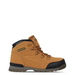 Boots*Dunlop Kentucky Mens Steel Toe Cap Safety Boots in Brown