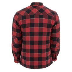 Hoodies*Dunlop Lumber Shirt in Red
