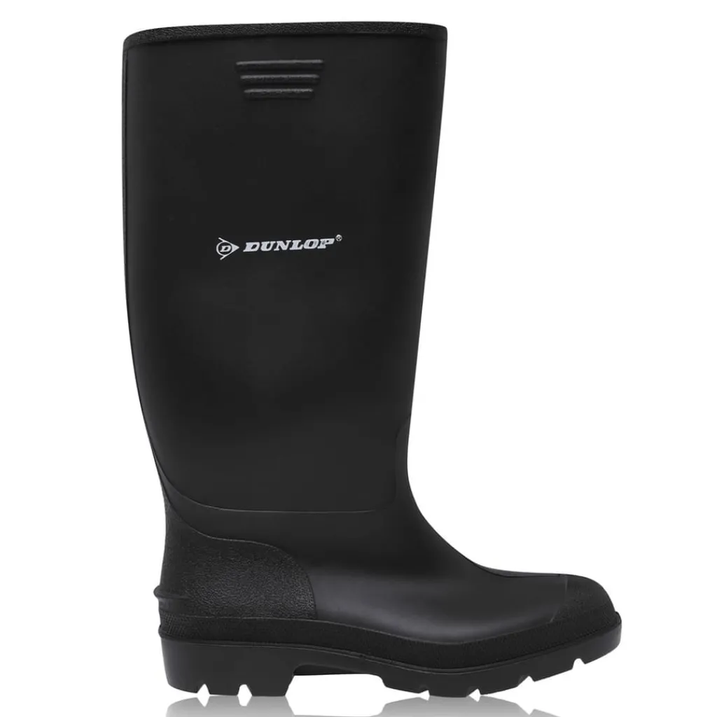 Outdoor Footwear*Dunlop Mens Wellingtons in Black
