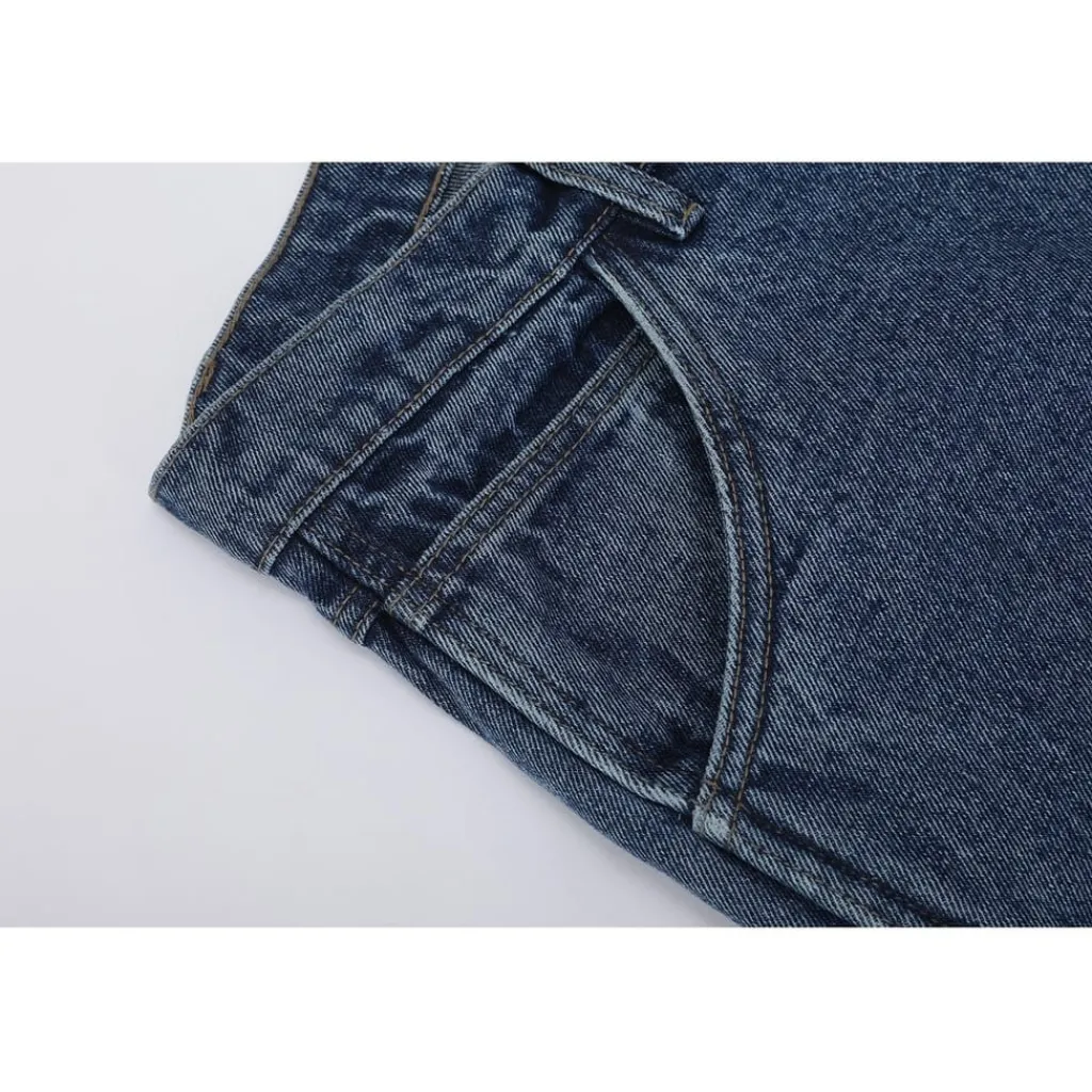 Jeans*Dunlop Mens Workwear Jean For in Blue