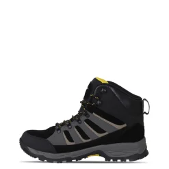 Boots*Dunlop Michigan Mens Steel Toe Cap Safety Boots in Black