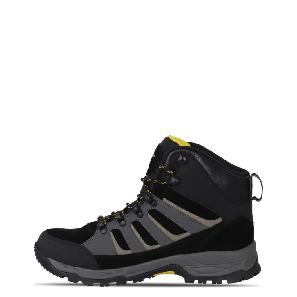 Boots*Dunlop Michigan Mens Steel Toe Cap Safety Boots in Black