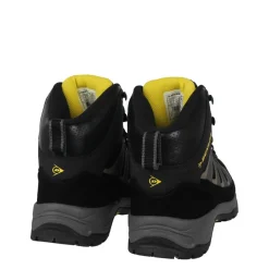 Boots*Dunlop Michigan Mens Steel Toe Cap Safety Boots in Black