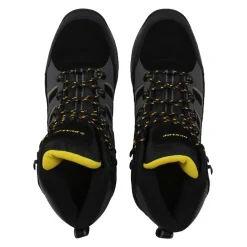 Boots*Dunlop Michigan Mens Steel Toe Cap Safety Boots in Black