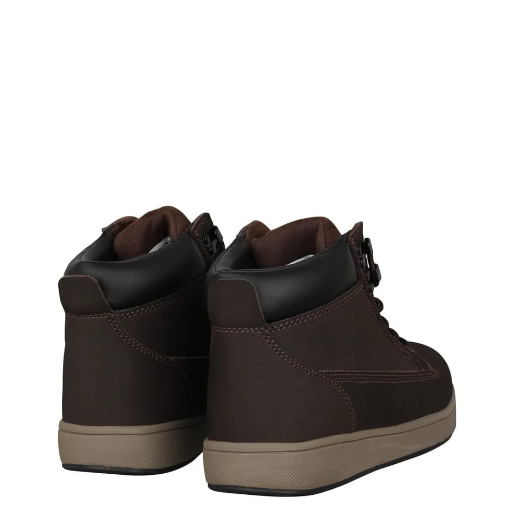 Boots*Dunlop Nebraska Memory Foam Mens Safety Boots in Brown