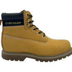 Boots*Dunlop Nevada Mens Steel Toe Cap Safety Boots in Brown