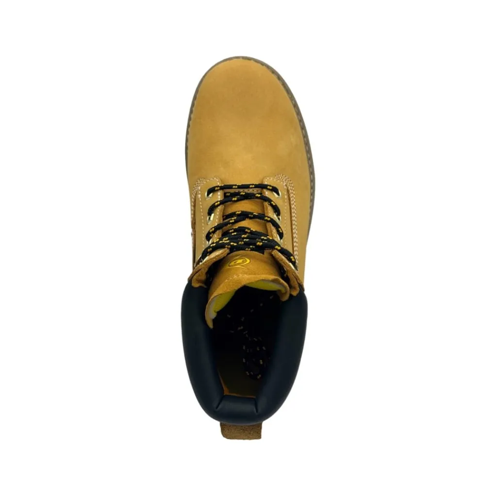 Boots*Dunlop Nevada Mens Steel Toe Cap Safety Boots in Brown