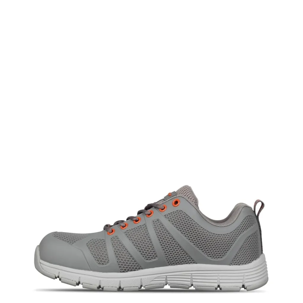 Boots*Dunlop Reno Memory Foam Mens Safety Shoes in Grey