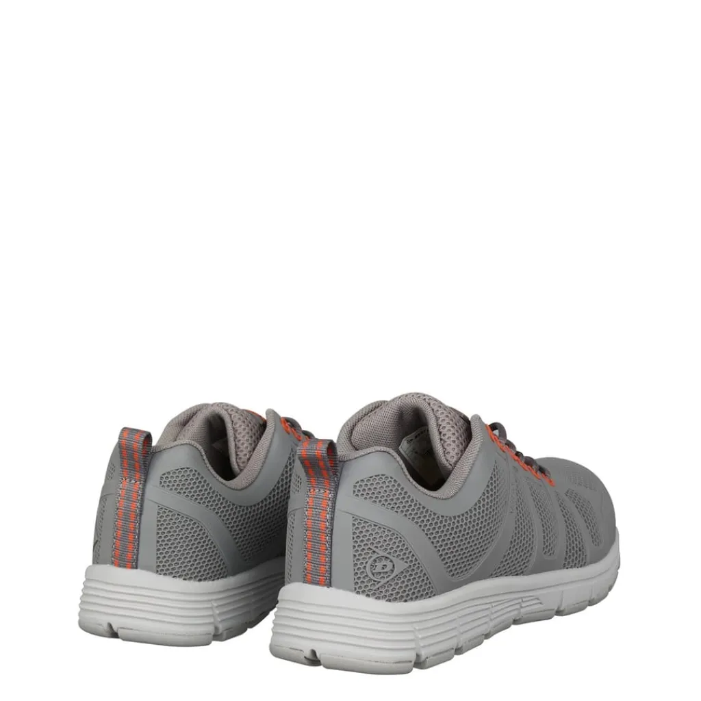 Boots*Dunlop Reno Memory Foam Mens Safety Shoes in Grey