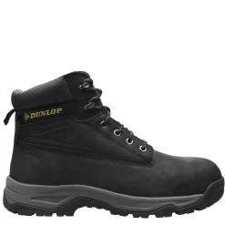 Boots*Dunlop Safety On Site Steel Toe Cap Safety Boots in Black