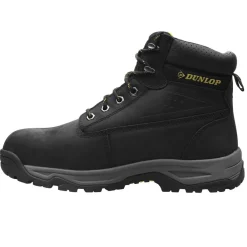 Boots*Dunlop Safety On Site Steel Toe Cap Safety Boots in Black