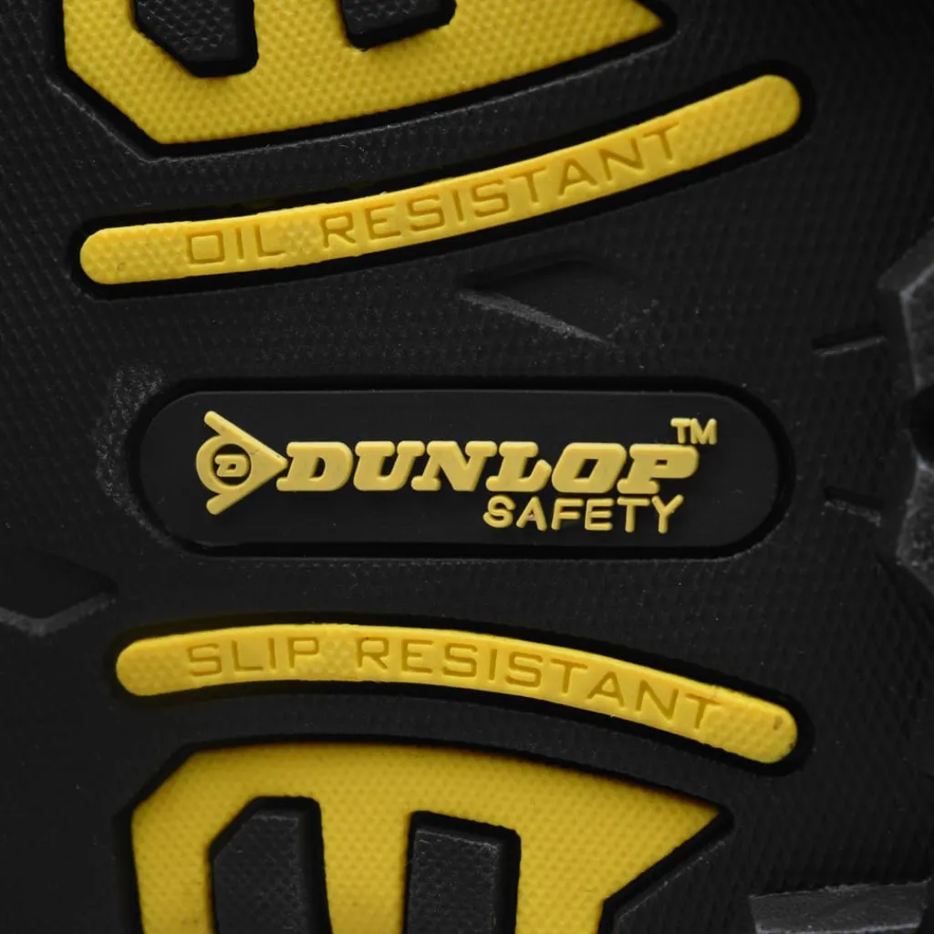 Boots*Dunlop Safety On Site Steel Toe Cap Safety Boots in Black