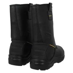 Boots*Dunlop Safety Rigger Mens Steel Toe Cap Safety Boots in Black