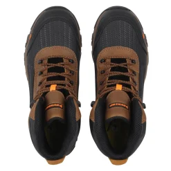 Boots*Dunlop Tulsa Safety Boots in Brown