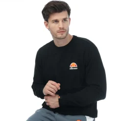Assorted*Ellesse Diveria Sweatshirt in Black