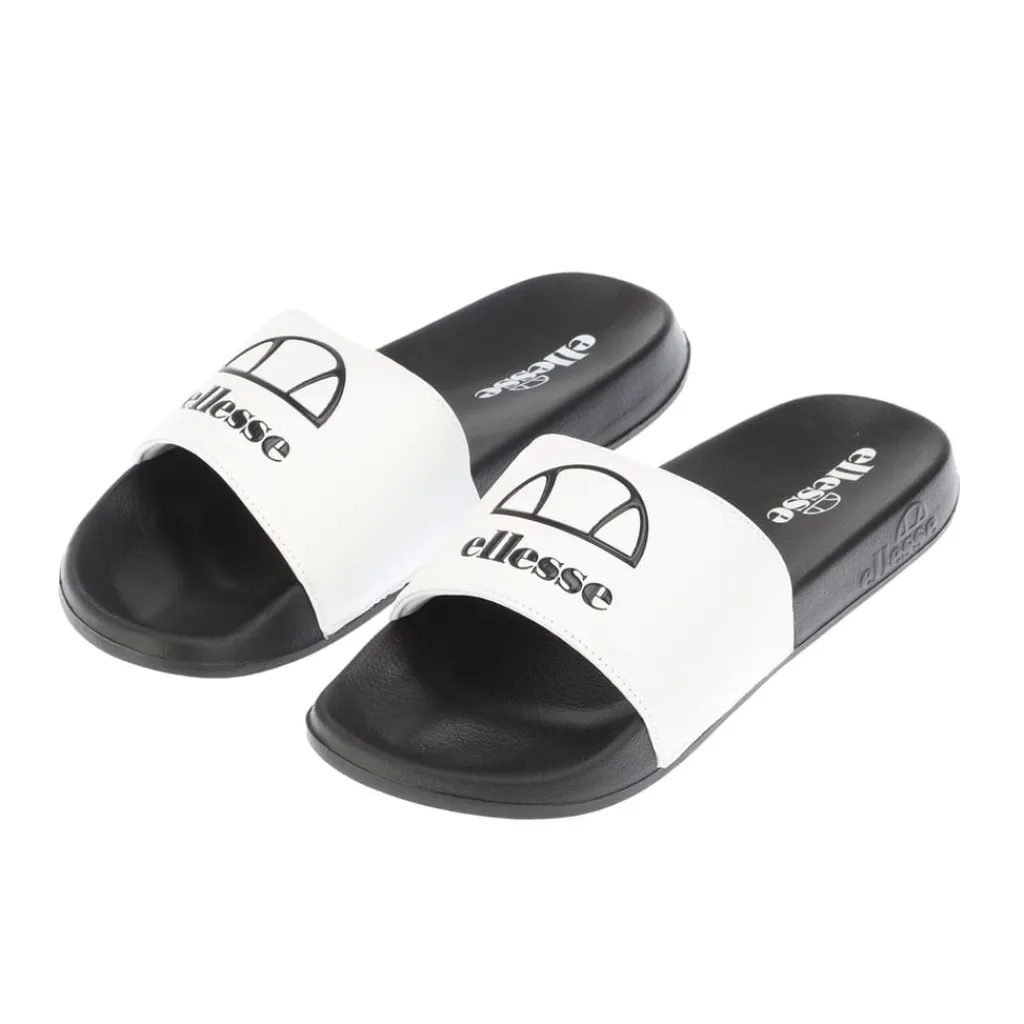Footwear|Beach Shoes*Ellesse Felnts Slide in White