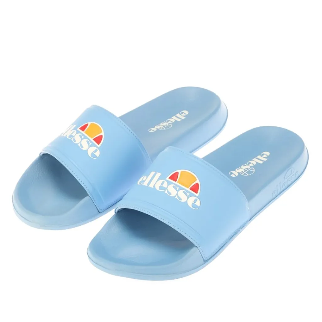 Beach Shoes*Ellesse Fiipini Slider in Blue