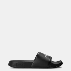 Beach Shoes*Ellesse Filipo Slide in Black