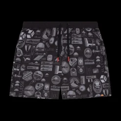Shorts*Ellesse Oulle Swim in Black