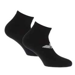 Underwear And Socks*Emporio Armani 2 Pack of Socks in Black