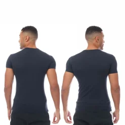 T-Shirts And Vests*Emporio Armani 2 Pack Underwear Logo T-Shirt in Navy