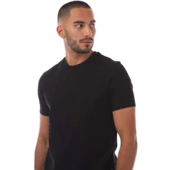 T-Shirts And Vests*Emporio Armani Allover Jacquard Eagle T-Shirt in Black