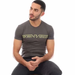 T-Shirts And Vests*Emporio Armani Crewneck T-Shirt in Grey