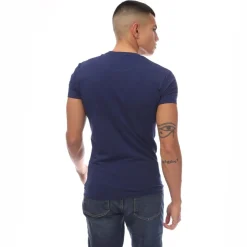 T-Shirts And Vests*Emporio Armani Crewneck T-Shirt in Blue