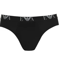 Underwear And Socks*Emporio Armani EA7 3 Pack Briefs in Black