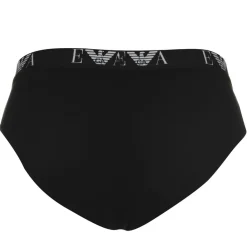 Underwear And Socks*Emporio Armani EA7 3 Pack Briefs in Black