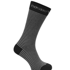 Underwear And Socks*Emporio Armani EA7 2 Pack Cotton Socks in White