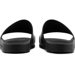 Beach Shoes*Emporio Armani EA7 Eagle Slides in Black