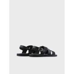 Beach Shoes*Emporio Armani EA7 Flatform Sandals in Black